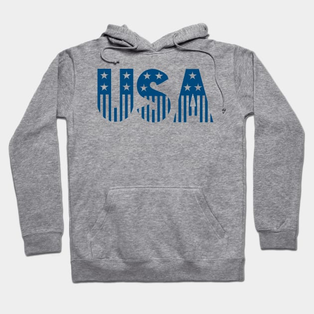 USA Hoodie by teakatir